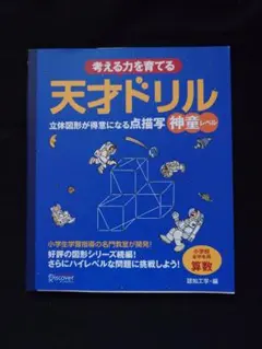考える力を育てる 天才ドリル 神童レベル【未使用】