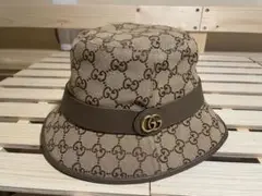 グッチ バケットハット Mサイズ