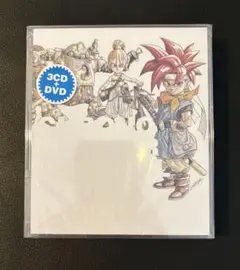 クロノ・トリガー サウンドトラック 3CD + DVD