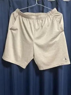 ヨネックス　ベージュ 軽量パンツ ポケット付き