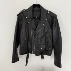 【再出品】AMERICAN NOSTALGIA レザージャケット　ライダース 2025年最新】AMERICAN NOSTALGIA レザージャケットの人気