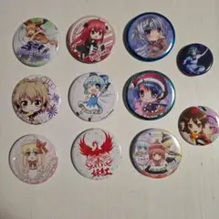 東方project　缶バッジまとめ売り