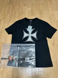 早い者勝ち‼️ THUG CLUB Tシャツ クロスモチーフ CHOPPER