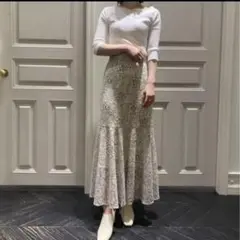 FRAY I.D レースナロー切替スカート