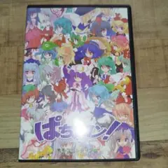 東方Project　PCゲーム　ソフト　ぱちゅコン！