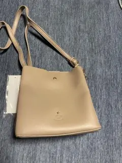 Partition ショルダーバッグ ベージュ　新品タグ付き