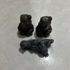 ゴジラまちぼうけ02 ゴジラ・ヘドラ2体セット