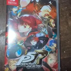 ペルソナ5 ザ・ロイヤル Nintendo Switch
