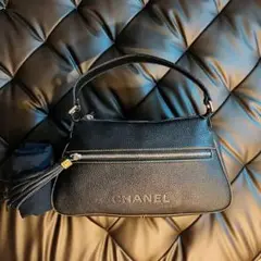 Chanel ショルダーバッグ (Gカード付き!すごく使用しやすい!)
