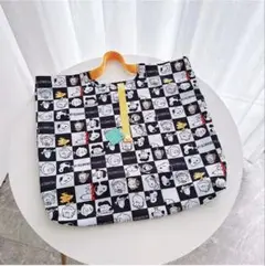 スヌーピー　折り畳みエコバッグ