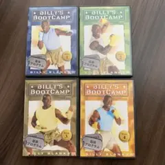BILLY'S BOOTCAMP ビリーズ・ブートキャンプ ４巻 まとめ売り