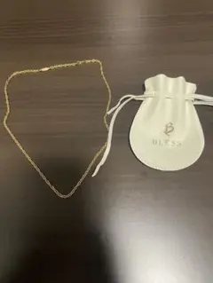 ゴールドチェーンネックレス＋イナズマピアス