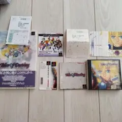 PSテイルズオブデスティニー攻略本付き