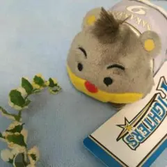 ファイターズ 中島卓也 てのひらマスコット ラベンダー