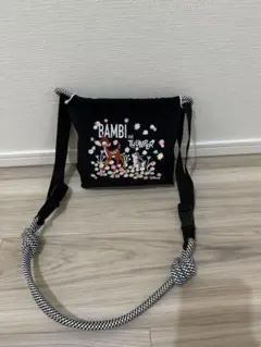 バンビ BAMBI and THUMPER ショルダーバッグS ストラップ付き