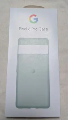 Google Pixel 6 Pro 純正ケース　グリーン
