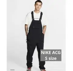 Nike ナイキ サロペット ブラック オーバーオール 黒 ACG SWOOSH NIKE ナイキ ACG オーバーオール CD7631-101 オールインワン