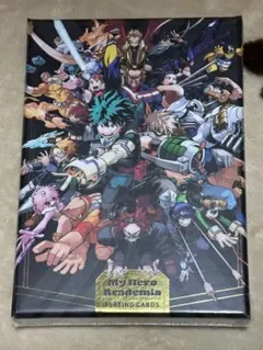 【新品未開封】僕のヒーローアカデミア 箔押しトランプ 原画展
