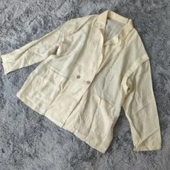 b049 w closet【F】2wayシースルーテーラードジャケット