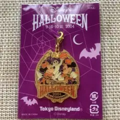 【新品未開封】Disney ディズニーランド 来場記念 チャーム ハロウィン