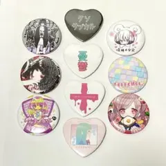 ゆめかわ サブカル 缶バッジ まとめ売り