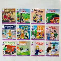 【Oxford Reading Tree】Stage 1+（12冊）ORT 多読