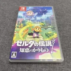 Switch ゼルダの伝説 知恵のかりもの