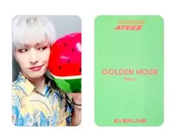 ATEEZ アチズ GOLDEN HOUR ミンギ EVERLINE 特典