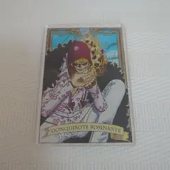 ONEPIECE　コラソン　ステータスカード