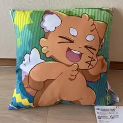 赤見かるびの　お笑いかるび塾　プラチナムザッカクッション