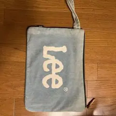 Lee クラッチバック デニム