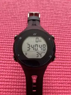 デジタル腕時計（稼動品）/メンズ