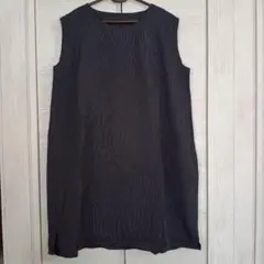 レディース ワンピース チュニック ノースリーブ ハンドメイド