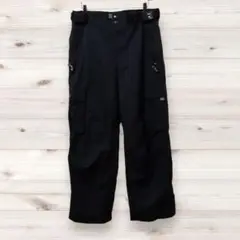 D0315 ネイキッド カジュアルパンツ ズボン (M) 黒