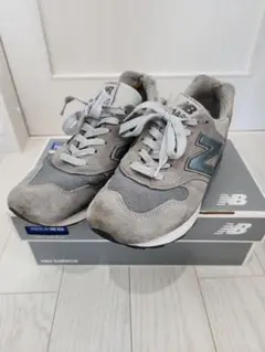 New Balance 1400 グレー スニーカー