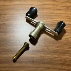 美品　レア　ブリーデン　マッドブラック　ダブルハンドルのみ　カーボン レア‼️マッドブラック ブリーデン ダブルハンドル 極美品