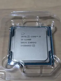 【新品未使用】 Intel Core i5-11400F CPU 動作保証