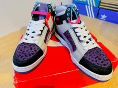 PUMAスリップストリーム　ハイ　モンスター　レオパード　バイオレット新品未使用