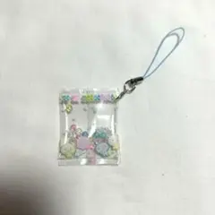 平成レトロ　サンエックスオールスター　シャカシャカキーホルダー　サンエックス