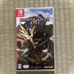 Switch モンスターハンターライズ
