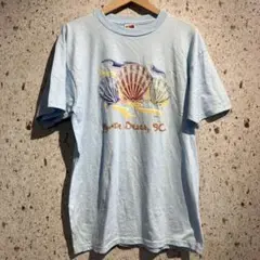 00s Myrtle Beach アートプリントTシャツ　ヴィンテージ