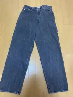MASTERPIECE スラブデニムペインターパンツ　L