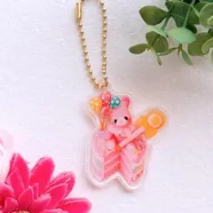【アクリルキーホルダー】魔法少女うさぎさん