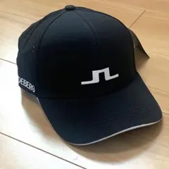 J.Lindebergゴルフキャップ★カラーＢｌａｃｋ　新品未使用