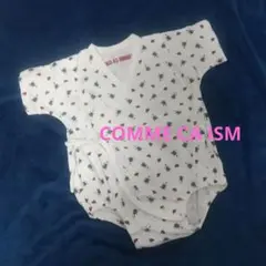 コムサイズム COMMECAISM ロンパース アリとスイカデザイン 70cm