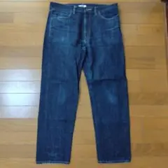 ユニクロ　UNIQLO U セルビッジ　セルビッチ デニム　W32