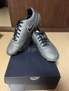 マジスタ　オーパス　HG-E 25cm NIKE ナイキ マジスタ オーパス HG-E(グレー×ブルー) 649231 040