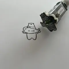 高旗将雄　日付　スタンプ印　回転印
