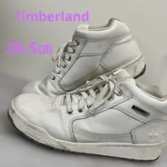 Timberland ハイカットスニーカー　ホワイト　26.5㎝　B2860