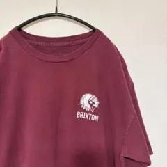 M US 古着 Ｔシャツ BRIXTON ブリクストン